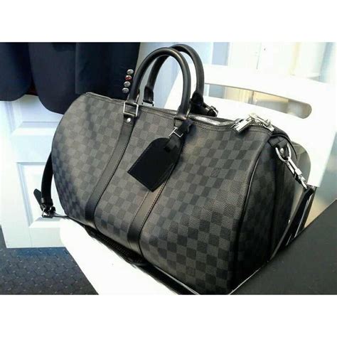 duffle bag louis vuitton fake|Louis Vuitton duffle bag women's.